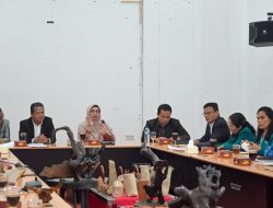 Rakor Pengembangan Industri Pariwisata di Humbahas