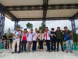 Balai latihan kerja komunitas seni musik Huta Ginjang(BLKK DPC FSB GARTEKS) mengucapkan terimakasih banyak kepada Dinas pariwisata Kabupaten Tapanuli Utara, Minggu,12/11/2023