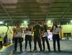 Atlet Kick Boxing Samosir Raih 2 Emas Di Kejurda KBI Provinsi Sumut.