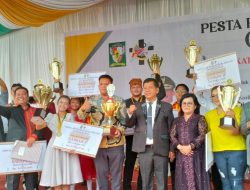 Pesparawi Kabupaten Simalungun Tahun 2023 Resmi di Tutup Kecamatan Raya Juara Umum