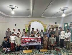 Waka Polres Simalungun Gelar Jum’at Curhat di Masjid Taqwa Nagori Limag Raya