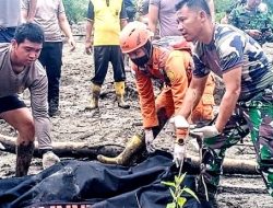 Satu Orang Korban Banjir Bandang Samosir Ditemukan.