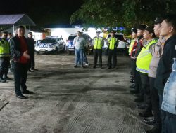 Polres Simalungun Gelar Kegiatan Polisi Ditingkatkan untuk Membangun Situasi Aman di Malam Minggu