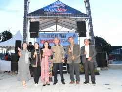 IBADAH RAYA UNTUK KESUKSESAN EVENT AQUABIKE  WORLD CHAMPIONSHIP 2023