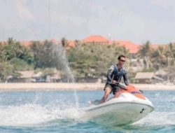 Jakarta,-Lintasan Aquabike Jetski Danau Toba Dipastikan Bebas Enceng Gondok