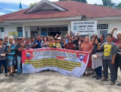 KASAT BINMAS POLRES PEMATANG SIANTAR LAKSANAKAN FGD DI KANTOR LURAH SIPINGGOL PINGGOL