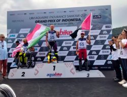 Juara Aqua Bike Jetski World Championsip Samosir berhasil diraih pembalap Hungaria