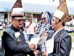 Wakil Bupati Simalungun Hadiri Peringatan Hari Guru Nasional dan HUT PGRI Ke-78