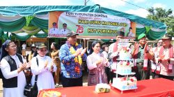 Bupati Samosir Pimpin Upacara Peringatan Hari Guru Nasional  dirangkai dengan HUT PGRI ke-78