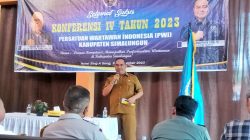 PWI Kabupaten Simalungun Gelar Konferensi IV Tahun 2023