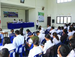 Pemkab Samosir Sosialisasikan Pembentukan Kelompok Tani Peduli Api.