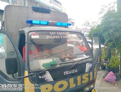 Pastikan Siap Digunakan Saat Pemilu,Truck Dalmas Samapta Polres Pematang Siantar Siap Dirawat