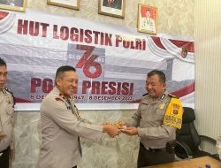 Wakapolres Simalungun Pimpin Peringatan HUT Logistik Polri ke-76 Melalui Zoom Meeting