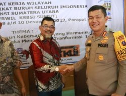 Mewakili Kapolda Sumut, Kapolres Simalungun hadiri Rakerwil FSBSI di Parapat