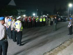 Jelang HBKN Polres Simalungun Gelar Patroli Skala Besar untuk Jaga Kondusivitas Wilayah