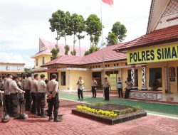 Polres Simalungun Gelar Pelatihan Pengendalian Massa Jelang Pemilu 2024, Tidak ada Hari Tanpa Latihan