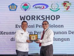 Pemkab Simalungun Gelar Workshop Evaluasi Pengelolaan Keuangan Dana Desa Tahun 2023