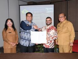 Tingkatkan Produksi Pertanian, Bupati Samosir Teken MoU dengan PT. Beleaf Kebun Indonesia