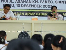 Ny. Ratnawati Radiapoh Hasiholan Sinaga: “Peran orangtua dalam peningkatan literasi dan budaya membaca sangat penting”