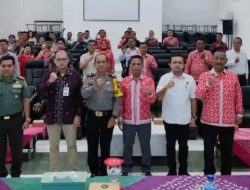 Wali Kota Siantar dr Susanti Pimpin Rakor Forkopimda Kesiapan Sambut Natal dan Tahun Baru