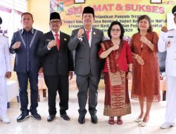 Lantik 2 Pangulu Periode 2023-2029, Bupati Simalungun: “Mengabdi lah Buat Masyarakat”