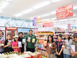 Launching Produk UMKM Samosir Di Mini Market Nasional,Bupati Samosir  Pastikan Produk Dijual di Rak Terdepan