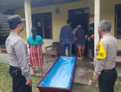 Polsek Parapat Evakuasi Temuan Pria Meninggal di Girsang Sipangan Bolon, Simalungun