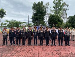 Polres Simalungun Peringati Hari Bela Negara ke-75 dengan Semangat Kemajuan Indonesia