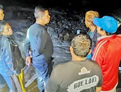 Tinjau Lokasi Banjir di Haranggaol, Bupati Simalungun Ingatkan Warga Tetap Waspada