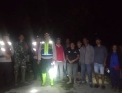 Polres Simungun Bersama Tim Sigap Tanggap Evakuasi Banjir Bandang Sapu Dusun  2 Binanga Bolon, 28 KK Mengungsi dan Jalan Putus Total