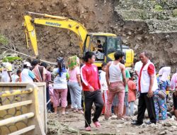 Pemkab Simalungun Tangani Jalan Putus Akibat Longsor di Kecamatan Harangaol Horisan