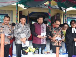 Hadiri Natal Gereja HKBP Pangururan Kota, Bupati: Jadikan Natal Sebagai Penguat Iman Untuk Saling Mengasihi