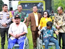 Perayaan Natal Oikumene, Pemerintah, Forkopimda, TP PKK, DWP dan Masyarakat Kabupaten Simalungun Tahun 2023 di Kecamatan Jorlang Hataran