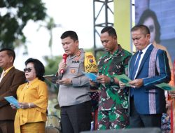 Kapolres Simalungun Hadiri Perayaan Natal Oikumene 2023 Forkopimda, Dengan Pesan Damai Sejahtera