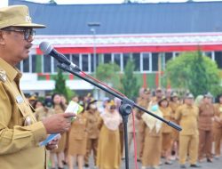 Apel Gabungan ASN Pemkab Simalungun