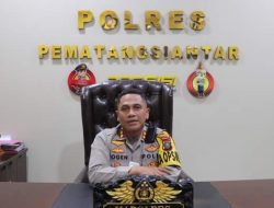 OPERASI LILIN TOBA 2023 BERAKHIR KAPOLRES UCAPKAN TERIMA KASIH KEPADA SELURUH PIHAK YANG TERLIBAT DAN MASYARAKAT KOTA PEMATANG SIANTAR