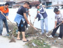 ASN Pemkab Simalungun Marharoan Bolon di Kecamatan Bandar