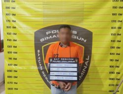 Jatanras Sat Reskrim Polres Simalungun Berhasil Tangkap Tersangka Judi Togel di Warung Kopi