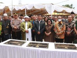 Kapolres Simalungun Hadiri Marharoan Bolon dan Peresmian Kantor Camat Bandar, Refleksi Nilai Persatuan Gotong Royong