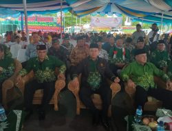 Kasi Was Polres Pematang Siantar Hadiri Milad Ke 111 Muhammadiyah