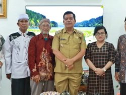 Bupati Simalungun Terima Jamaah Umroh PT Amanah Travel Indonesia