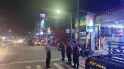 Polres Pematang Siantar laksanakan Patroli Kota Presisi Guna Memastikan di Masa Kampanye Tetap Kondusif