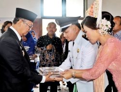 Wakil Bupati Simalungun Lantik Pangulu Nagori Sibunga Bunga Periode 2023-2029