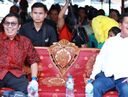 Hadiri Syukuran 25 Tahun Imamat Paroki Fransiskus Saribudolok, Bupati Para Orangtua Lebih Berperan Aktif Memberikan  Perhatian Terhadap Anak-anak