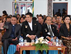 Tingkatkan Silaturahmi dan Kebersamaan,Wabup Samosir Gelar Open House 2024