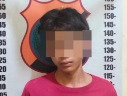 POLSEK SIANTAR MARTOBA RINGKUS PELAKU PENCURIAN DI RUMAH