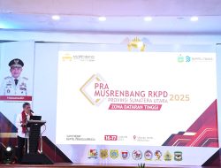 Bupati Samosir Hadiri Pra Musrenbang RKPD Sumut 2025