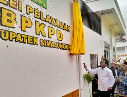 Bupati Simalungun Resmikan Balei Pelayanan BPKPD Kabupaten Simalungun di Pamatang Raya