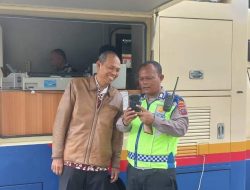 SAT LANTAS POLRES PEMATANG SIANTAR SOSIALISASI PEMBAYARAN PAJAK MELALUI E-SIGNAL