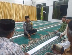 POLRES PEMATANGSIANTAR LAKSANAKAN SUBUH KELILING DI MESJID AL MUTTAQIN